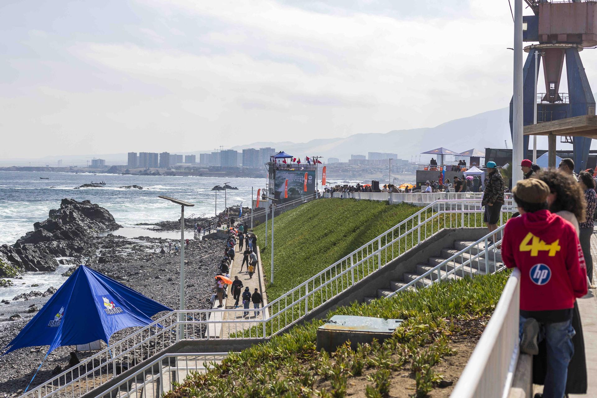 Couverture de la video : Antofagasta Bodyboard Festival 2026 Journée 2