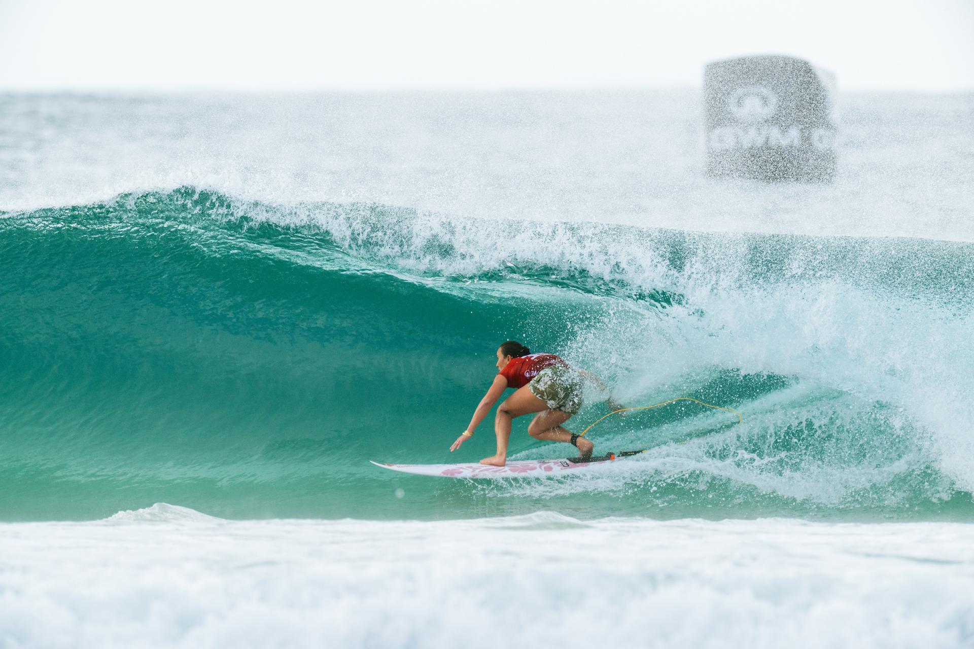 Carissa Moore - Bonsoy Gold Coast Pro 2026 - Journée 1