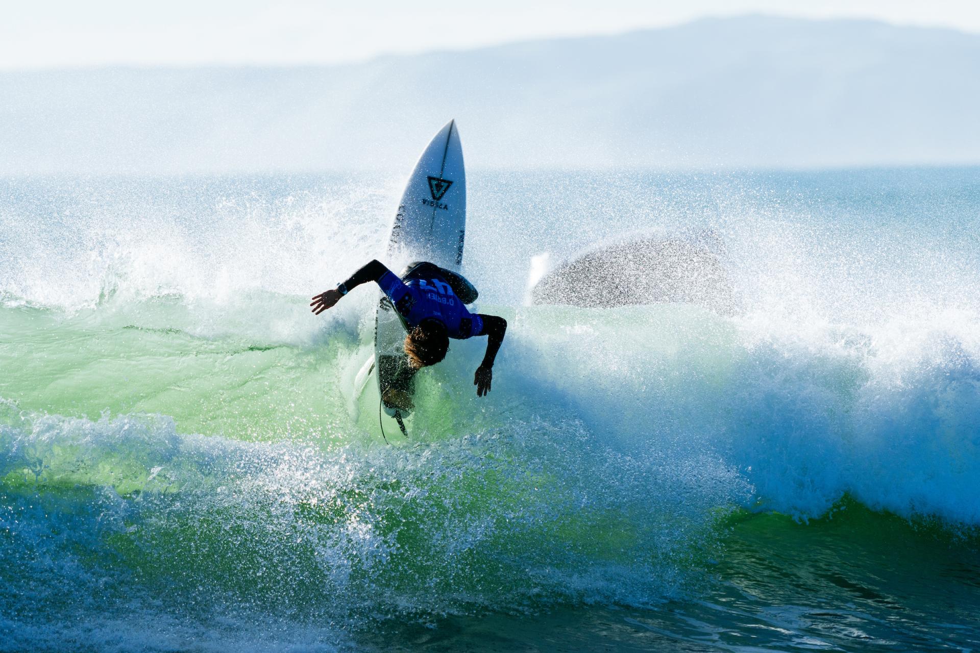 Couverture de la video : Corona Cero New Zealand Pro 2026 - Journée 1