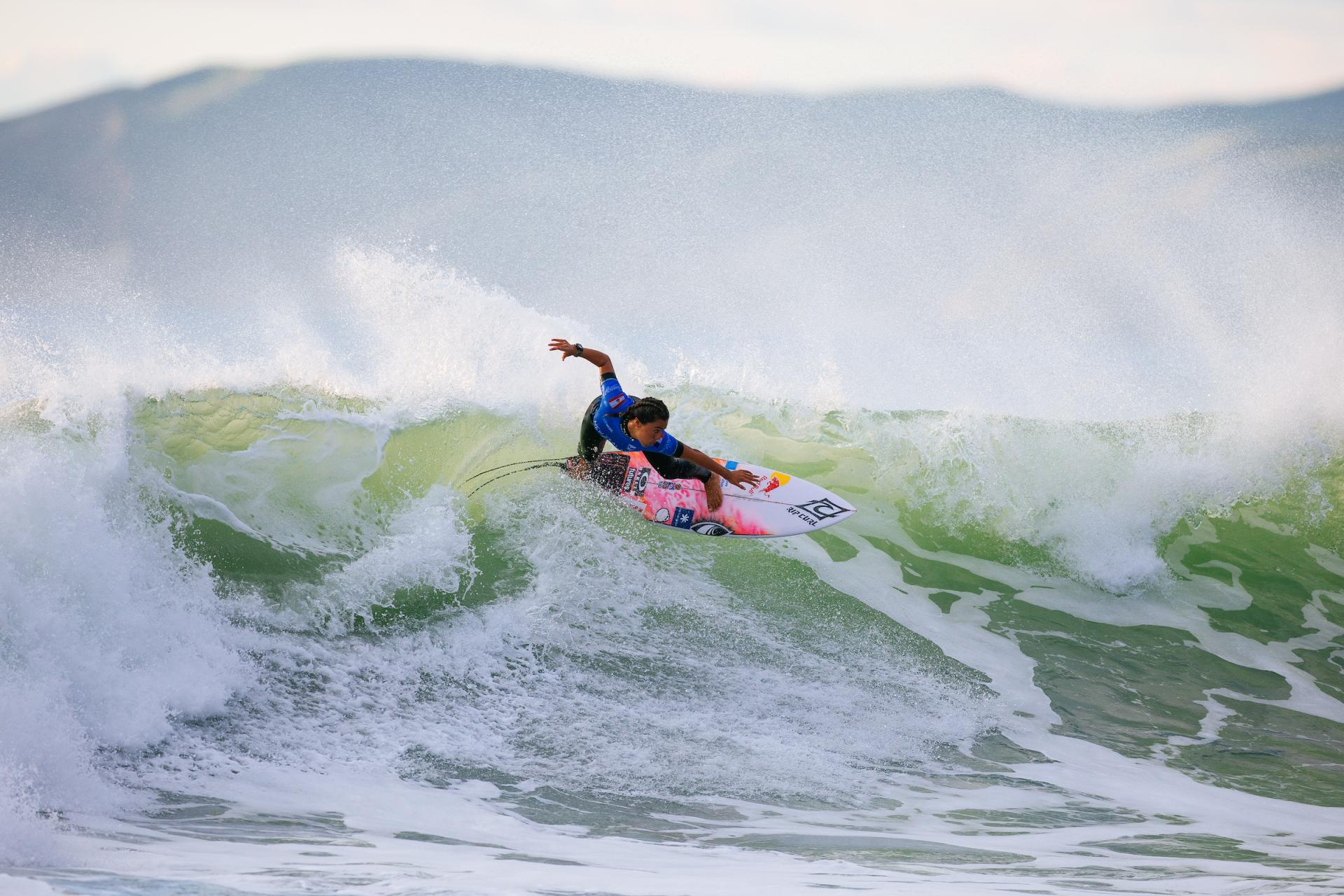 Couverture de la video : Corona Cero New Zealand Pro 2026 Journée 2