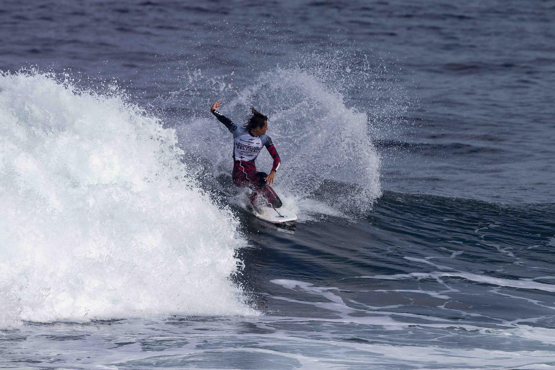 David Valladares impose son rythme dans une série décisive - Antofagasta Bodyboard Festival 2026 - Journée 2