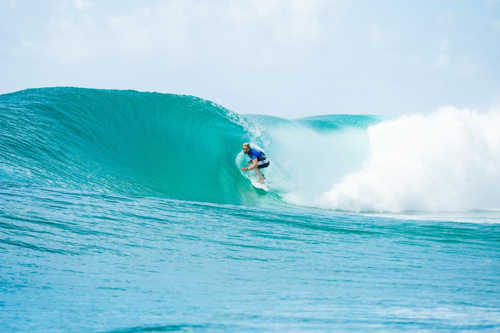 Ethan Ewing déroule un rail surfing chirurgical à domicile - Bonsoy Gold Coast Pro 2026 - Journée 3