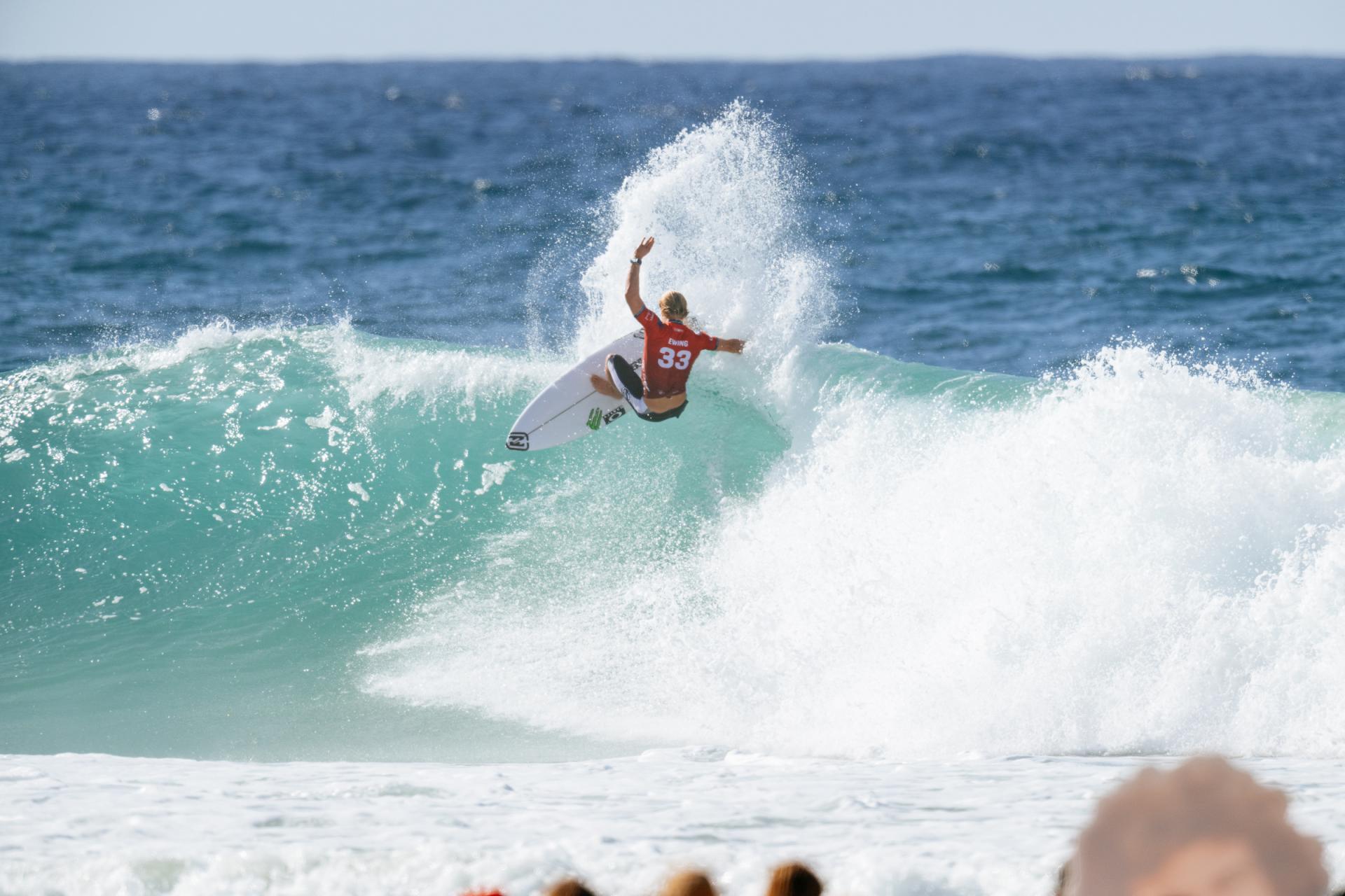 Ethan Ewing enchaîne un turn puissant en finale hommes - Bonsoy Gold Coast Pro 2026 - Journée 4