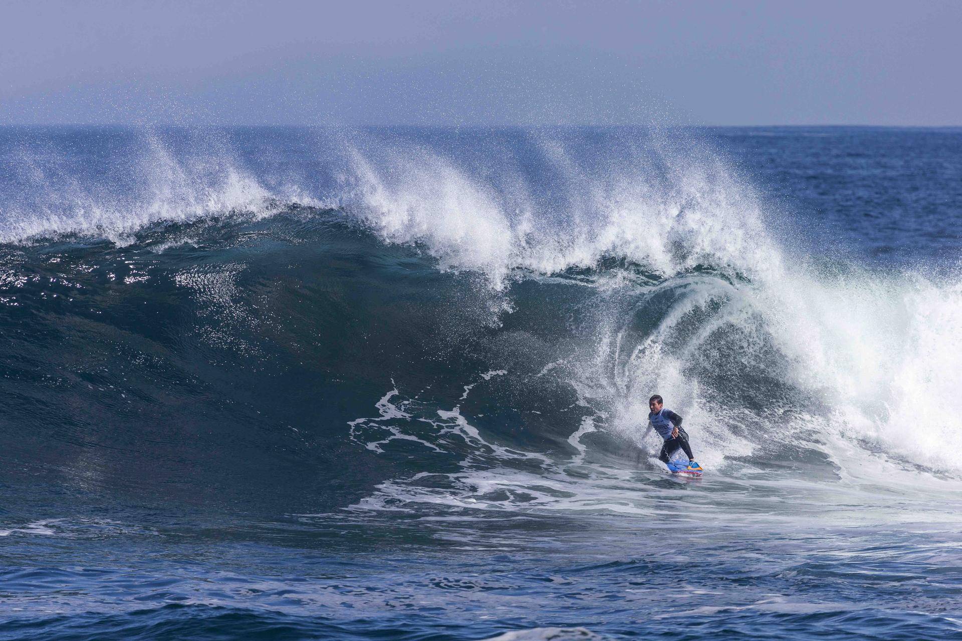 Jean Nativel prend le meilleur de La Nilda — conditions XXL pour ce Day 1