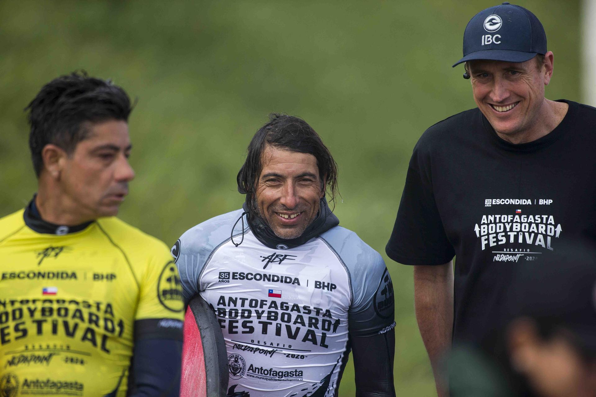 Jonathan Chaparro et Leo Alar verrouillent la série chilienne - Antofagasta Bodyboard Festival 2026 - Journée 2