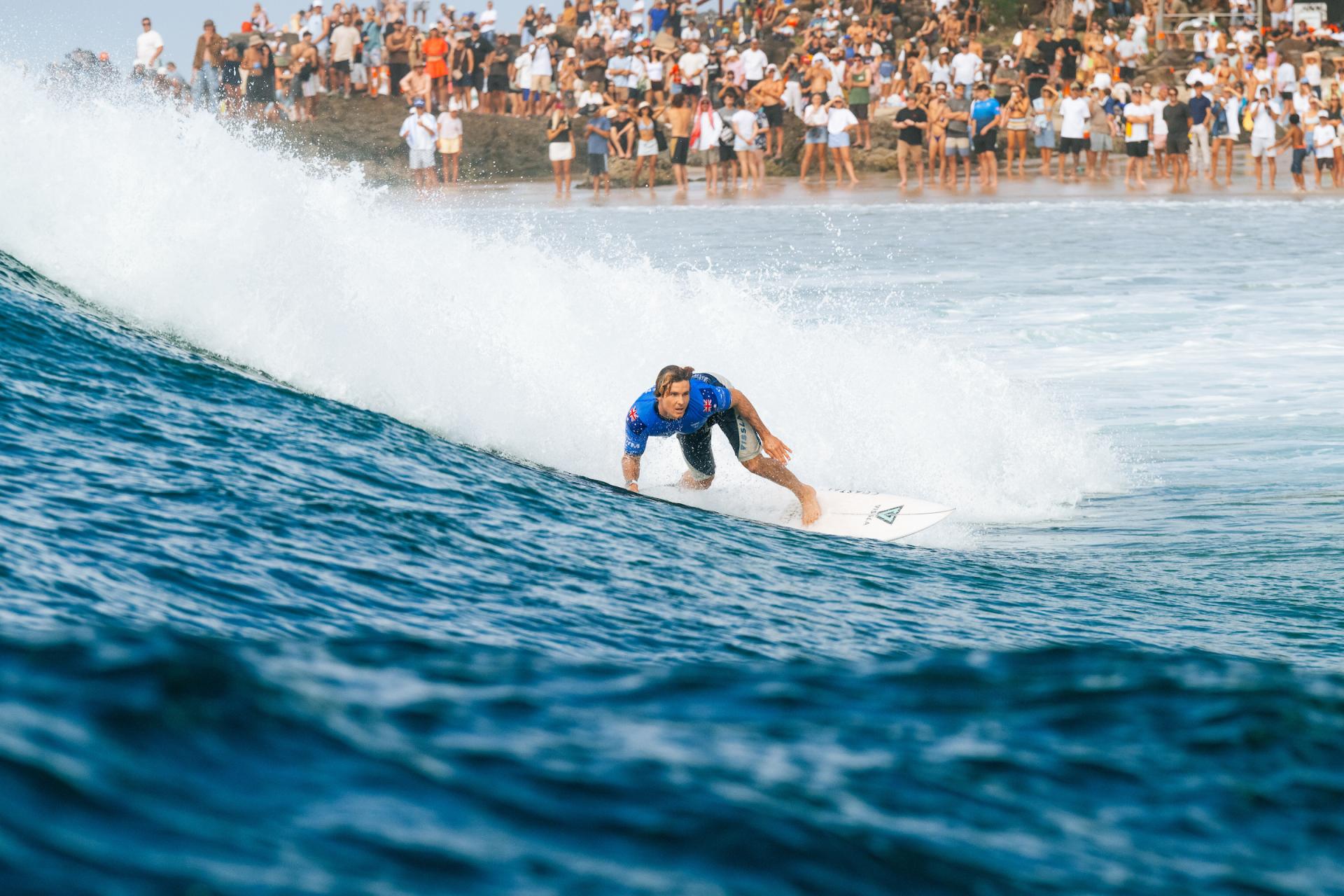 Liam O'Brien capitalise sur les meilleures séries de Snapper - Bonsoy Gold Coast Pro 2026 - Journée 3