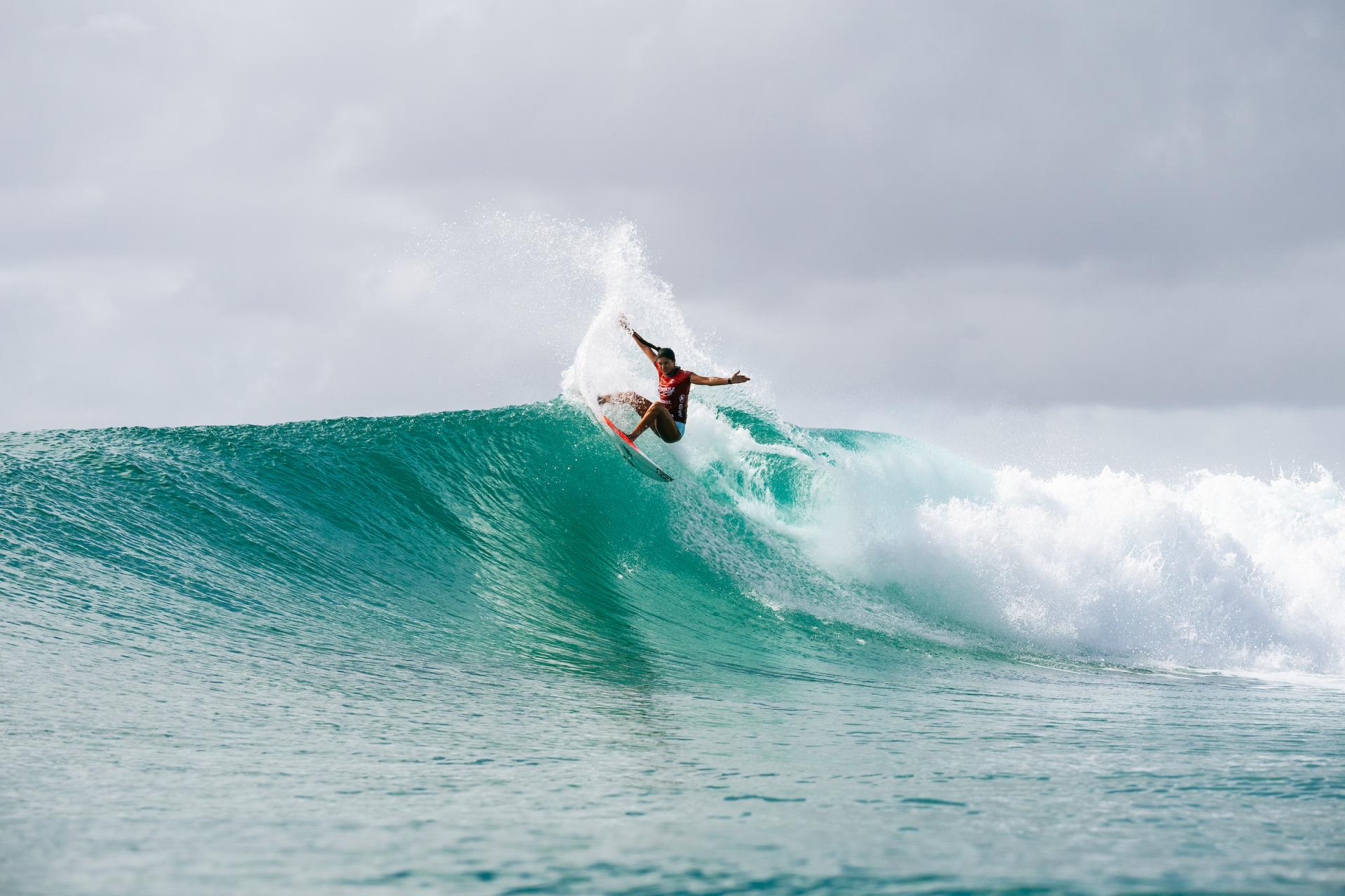 Luana Silva reste au contact avant son quart à venir - Bonsoy Gold Coast Pro 2026 - Journée 3