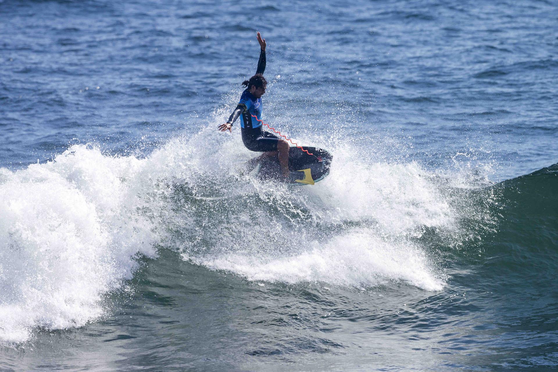 Manuel Cepeda sort d’un tube profond à La Nilda - Antofagasta Bodyboard Festival 2026 - Journée 3