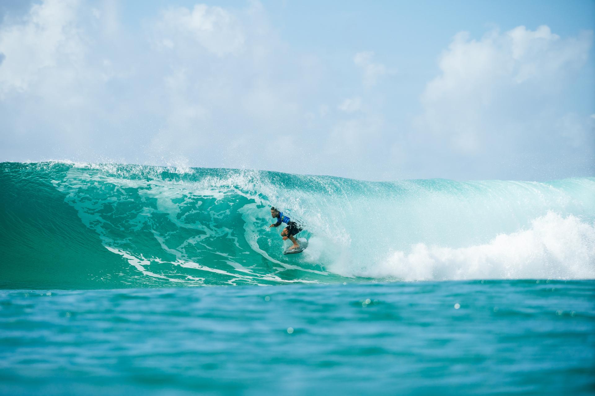 Mateus Herdy sécurise son passage avec un surf solide - Bonsoy Gold Coast Pro 2026 - Journée 3