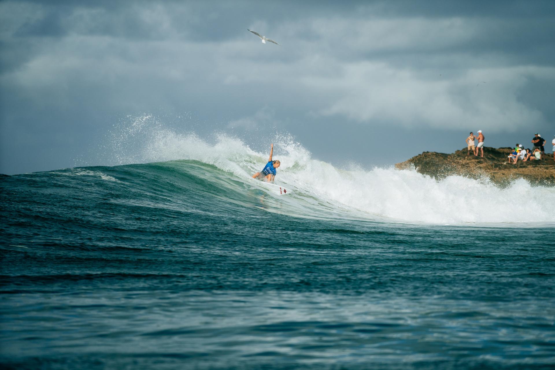 Stephanie Gilmore - Bonsoy Gold Coast Pro 2026 - Journée 1