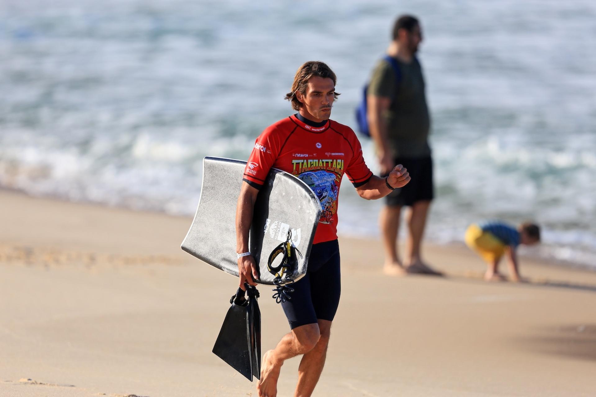 Tristan Roberts avant sa série à Itacoatiara - Itacoatiara Pro 2026 - Journée 2