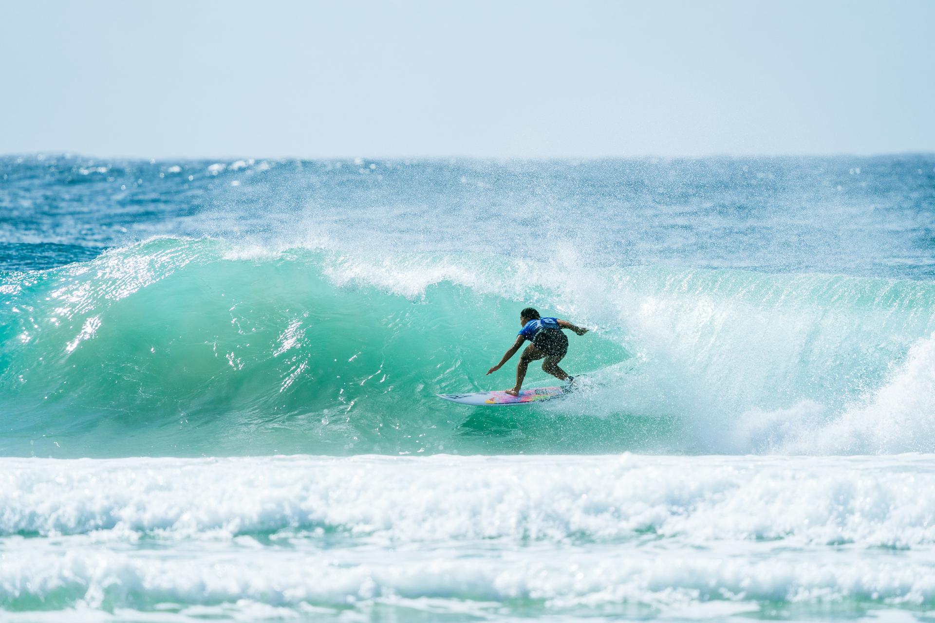 Tya Zebrowski - Bonsoy Gold Coast Pro 2026 - Journée 1
