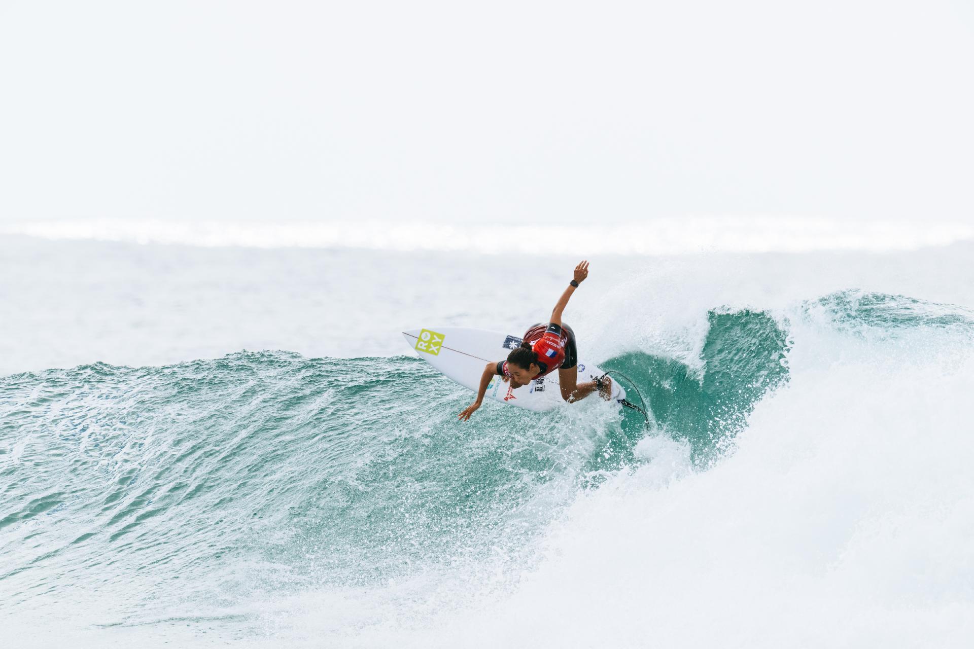 Bonsoy Gold Coast Pro : Vahine Fierro plante un 8,67 à Snapper