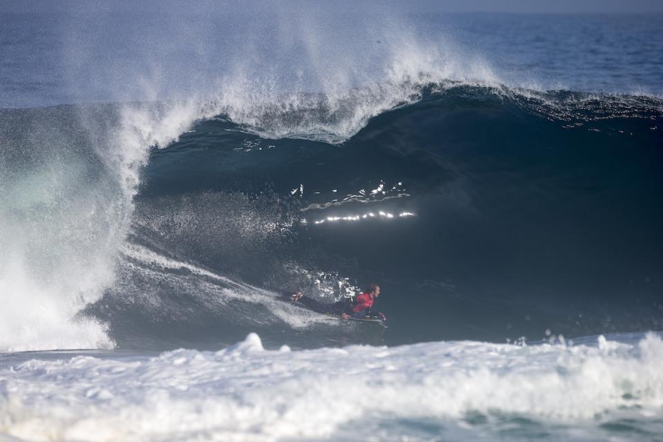 Tristan Roberts dans le tube à La Nilda