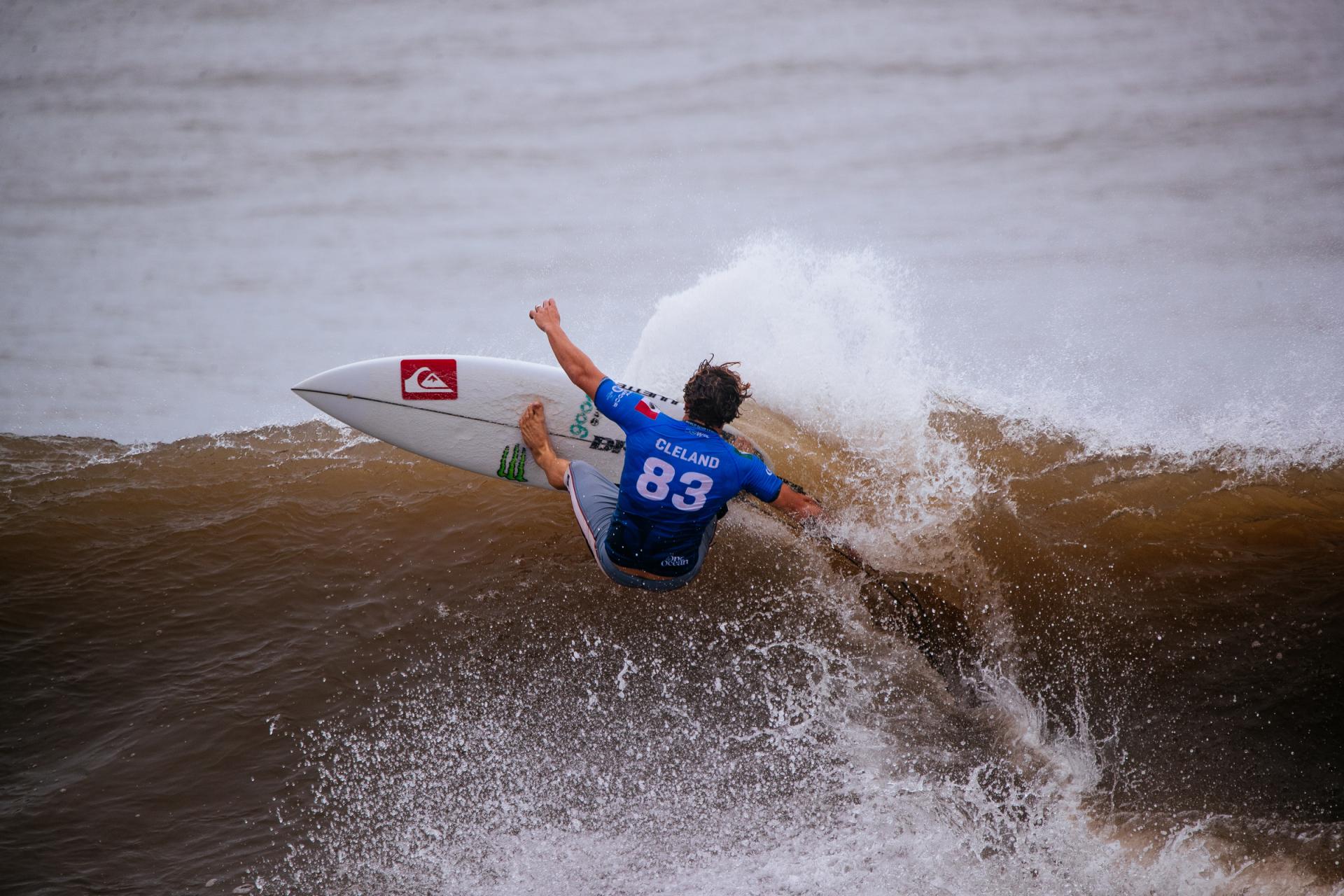 Alan Cleland - Punta Roca - Surf City El Salvador Pro 2026 - Journée 4