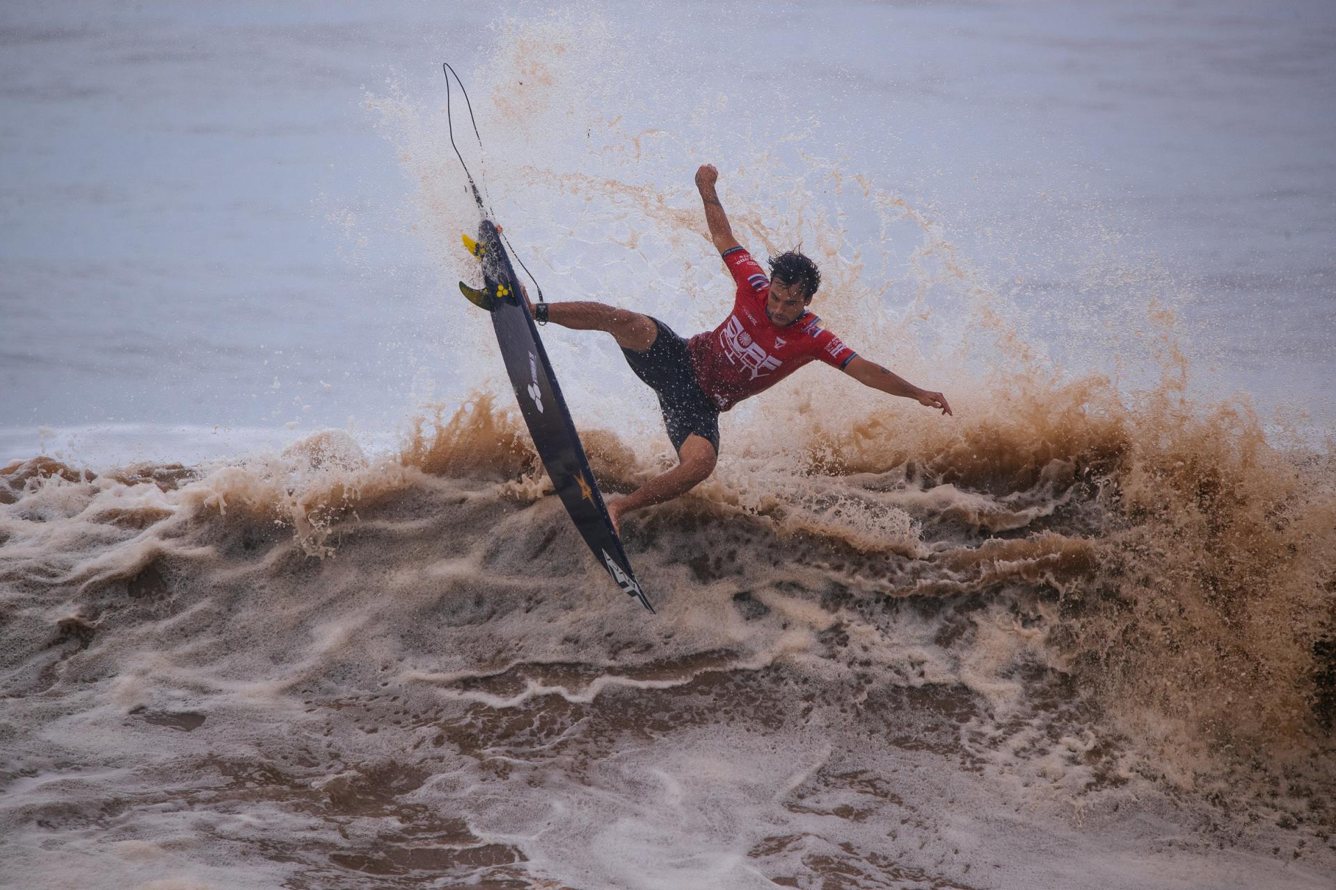 Barron Mamiya - Punta Roca - Surf City El Salvador Pro 2026 - Journée 4