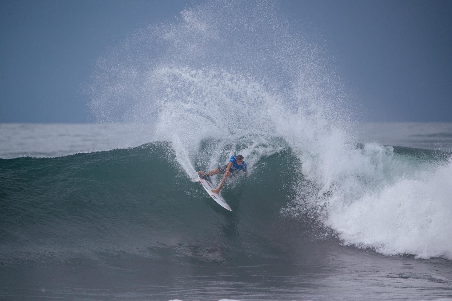 Callum Robson - Punta Roca - Surf City El Salvador Pro 2026 - Journée 4