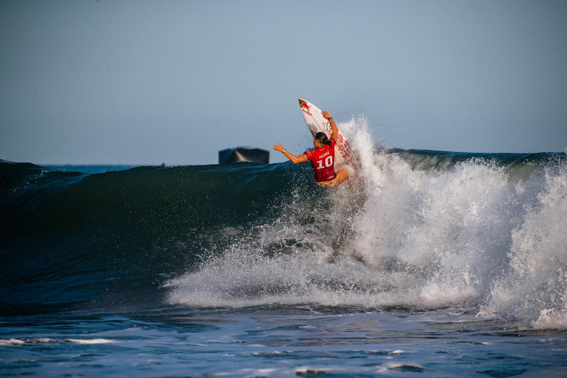 Carissa Moore - Punta Roca - Surf City El Salvador Pro 2026 - Journée 5