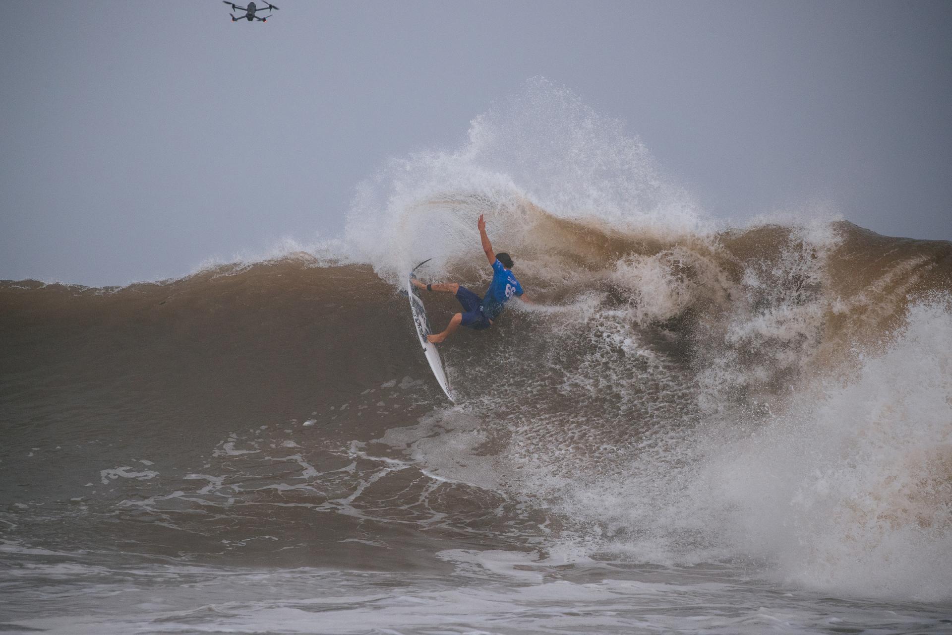 Crosby Colapinto - Punta Roca - Surf City El Salvador Pro 2026 - Journée 4