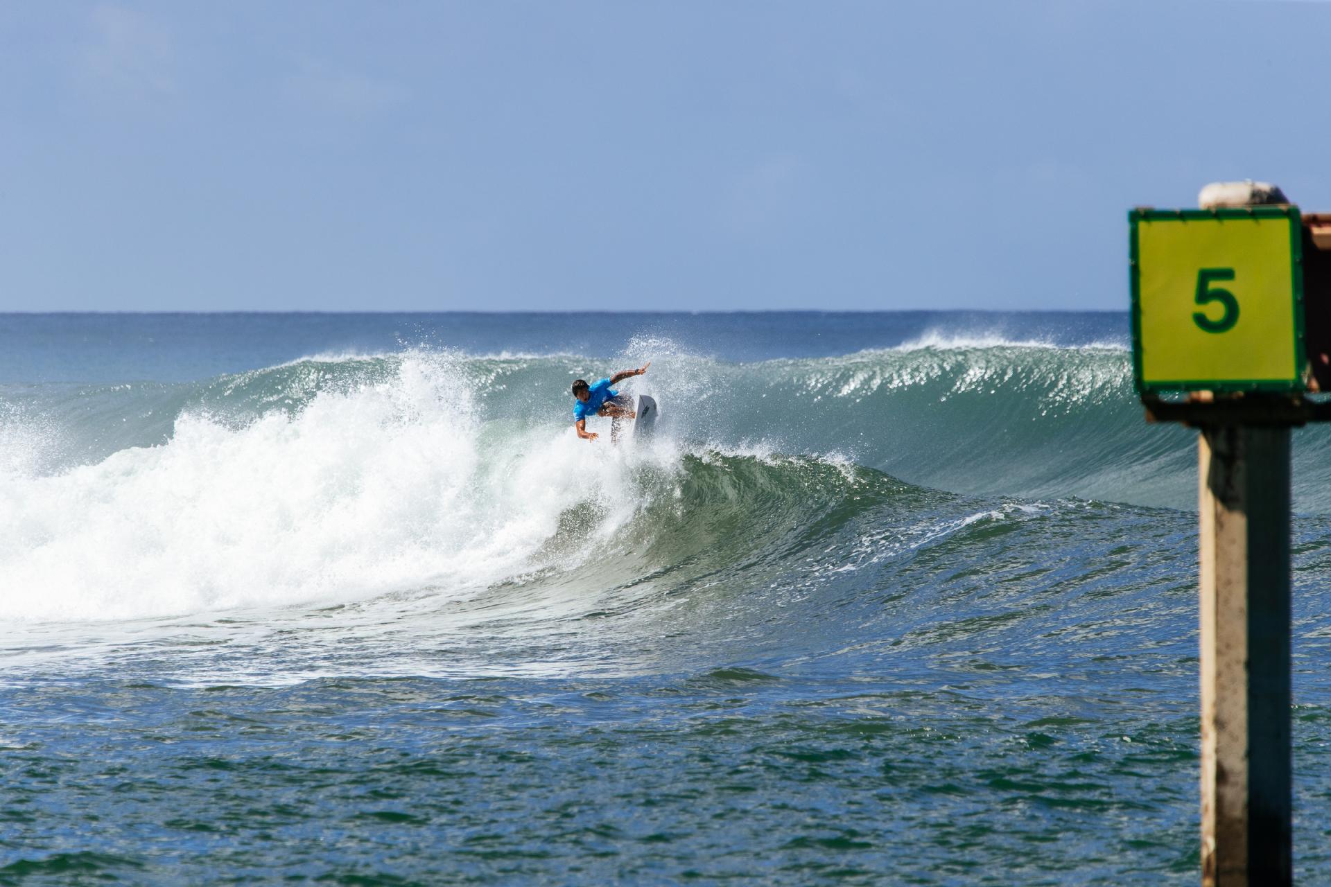 Ezekiel Lau - Ala Moana Bowls - Local Motion Surf Into Summer 2026 - Journée 3