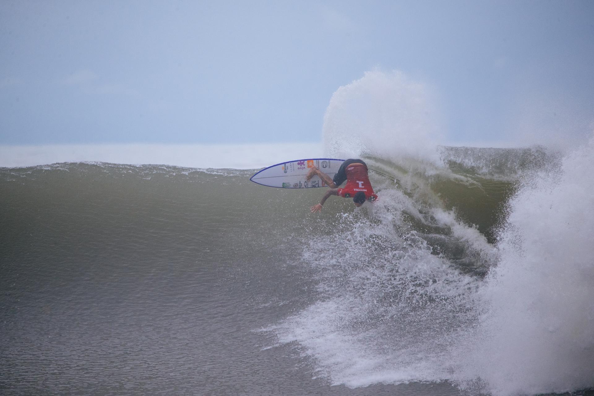 Gabriel Medina - Punta Roca - Surf City El Salvador Pro 2026 - Journée 4
