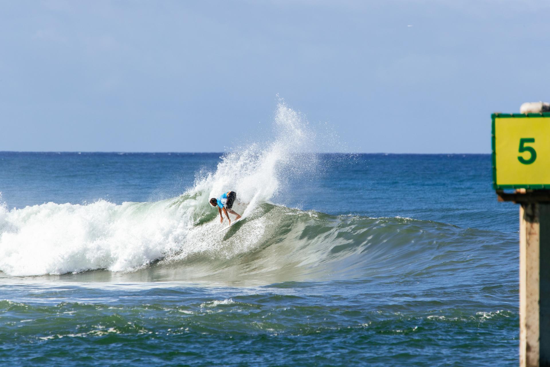 Ian Gentil - Ala Moana Bowls - Local Motion Surf Into Summer 2026 - Journée 3