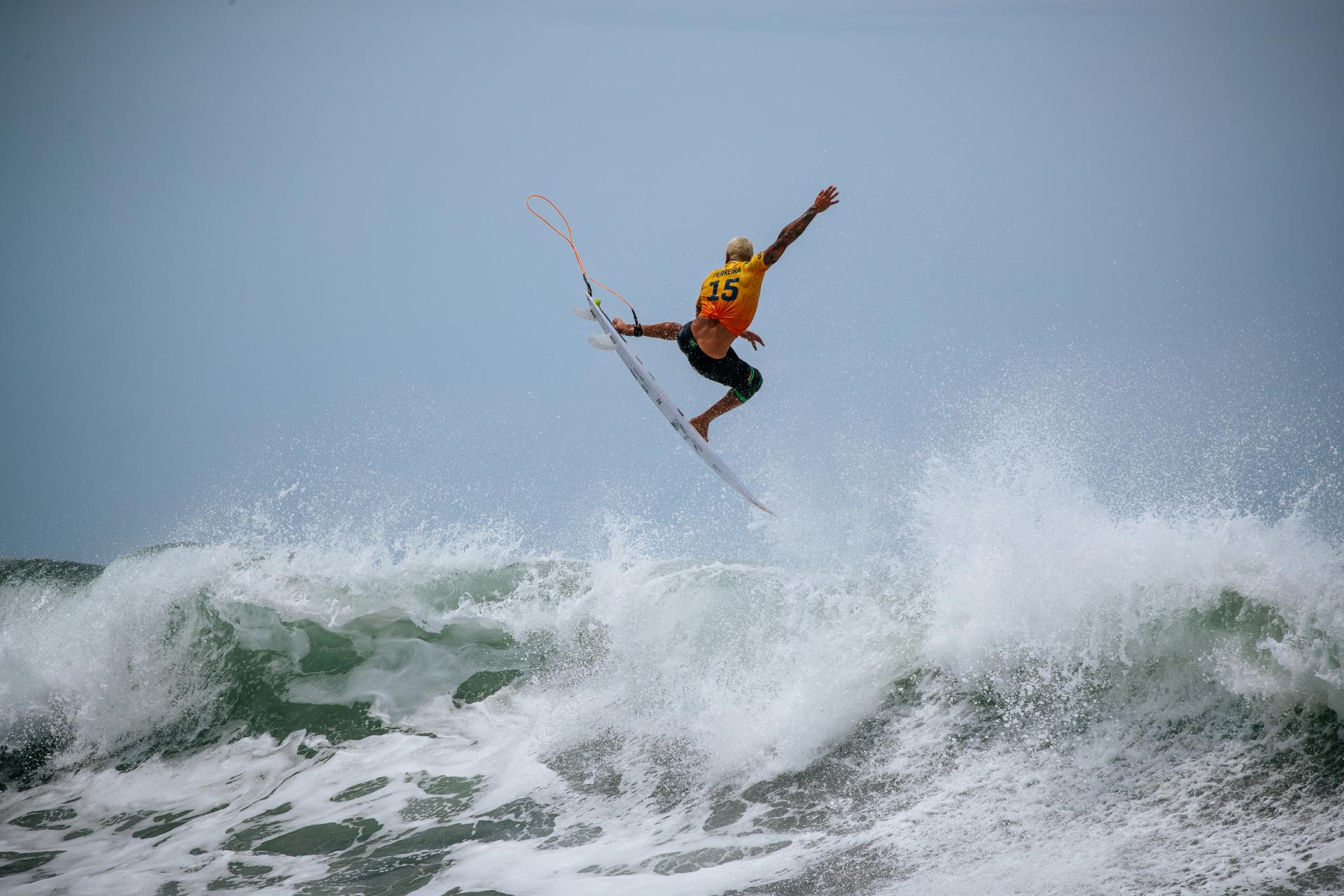 Couverture de la video : Surf City El Salvador Pro 2026 Journée 2