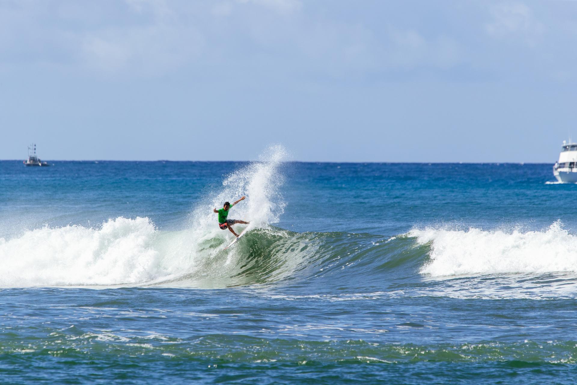 Jackson Bunch - Ala Moana Bowls - Local Motion Surf Into Summer 2026 - Journée 3