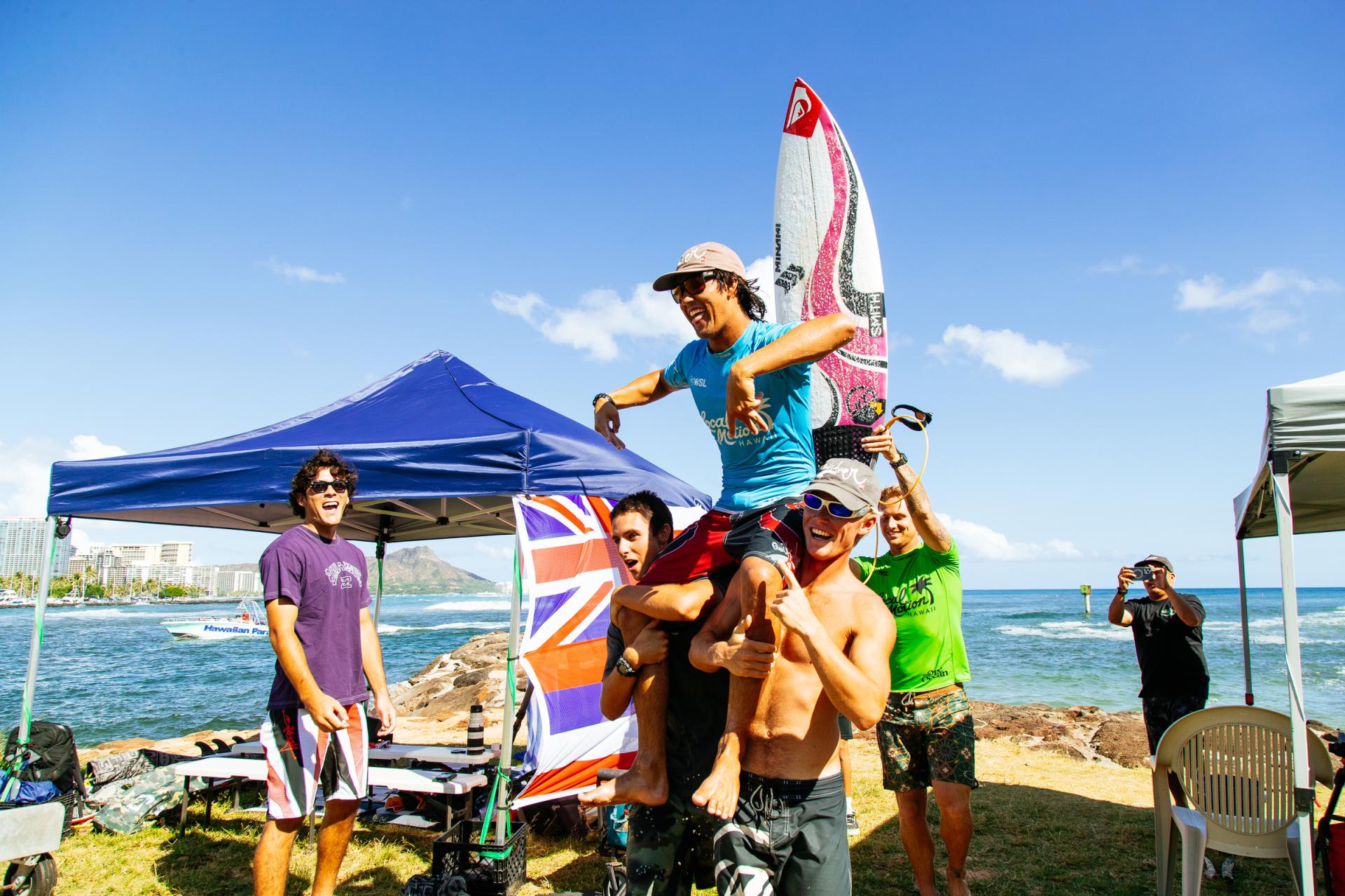 Jackson Bunch - Ala Moana Bowls - Local Motion Surf Into Summer 2026 - Journée 3