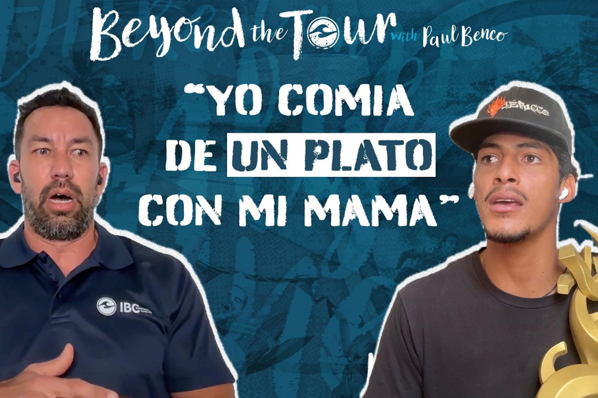 Jericco Rosero, le champion du monde de drop knee qui pêche la langouste pour financer ses rêves
