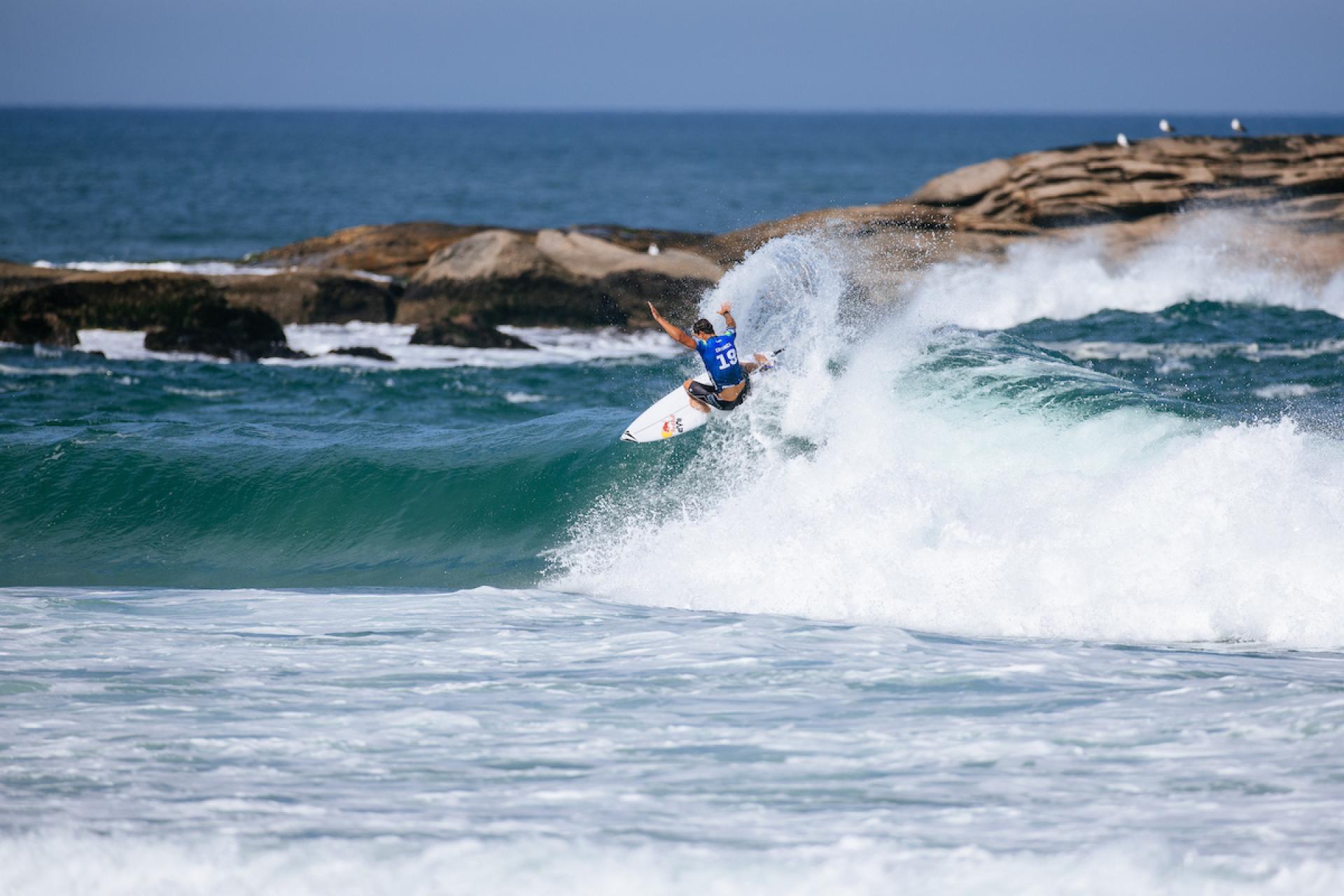 João Chianca - Saquarema - VIVO Rio Pro 2026 - Journée 2