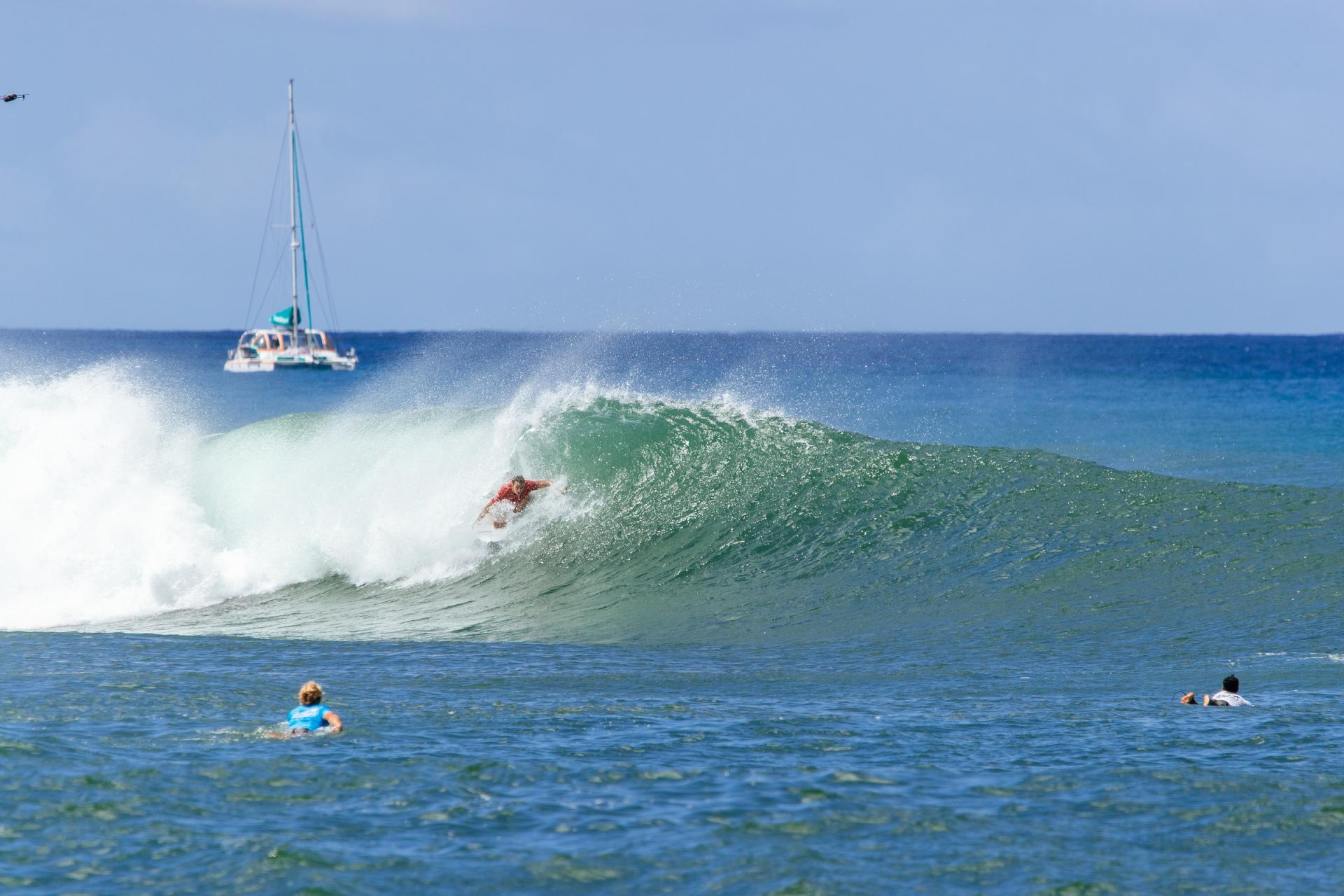 Kiron Jabour - Ala Moana Bowls - Local Motion Surf Into Summer 2026 - Journée 3