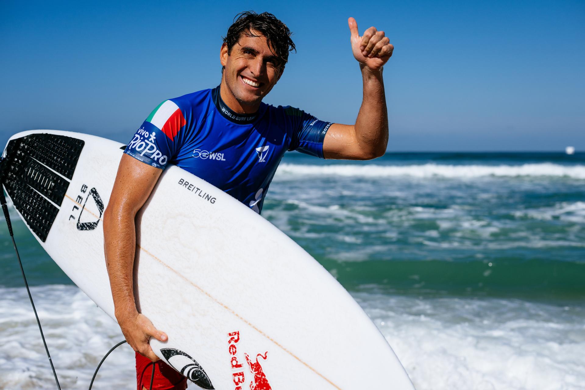Leonardo Fioravanti - Saquarema - VIVO Rio Pro 2026 - Journée 3