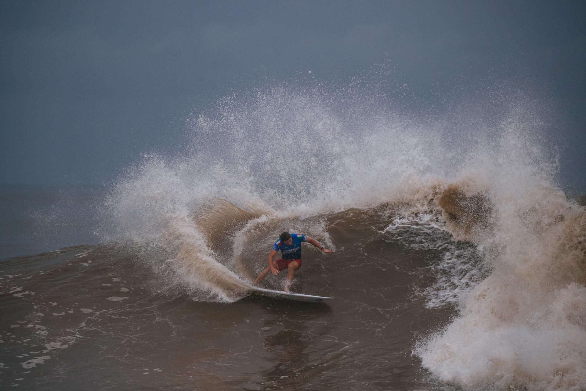 Leonardo Fioravanti - Punta Roca - Surf City El Salvador Pro 2026 - Journée 4