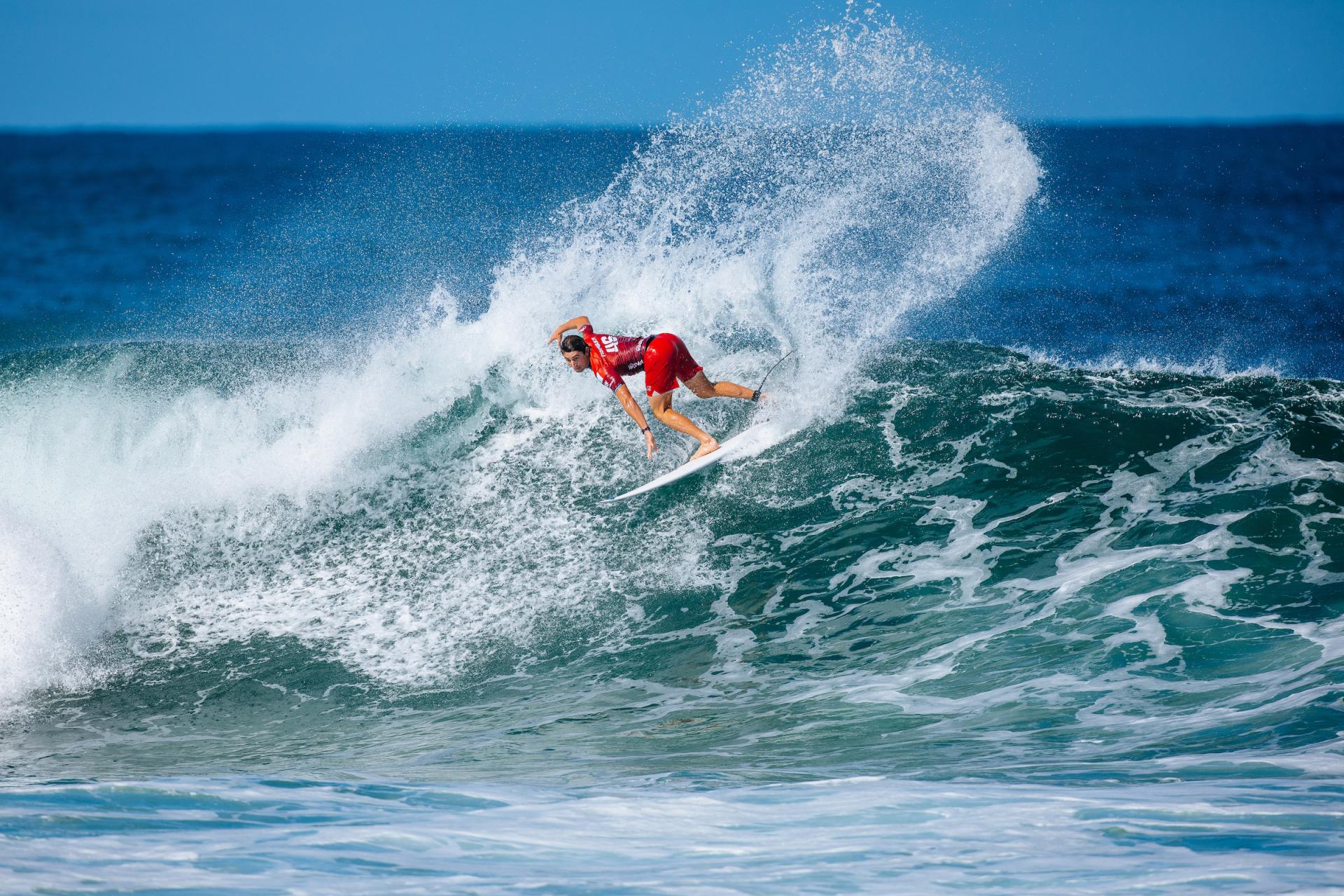 Leonardo Fioravanti - Saquarema - VIVO Rio Pro 2026 - Journée 1