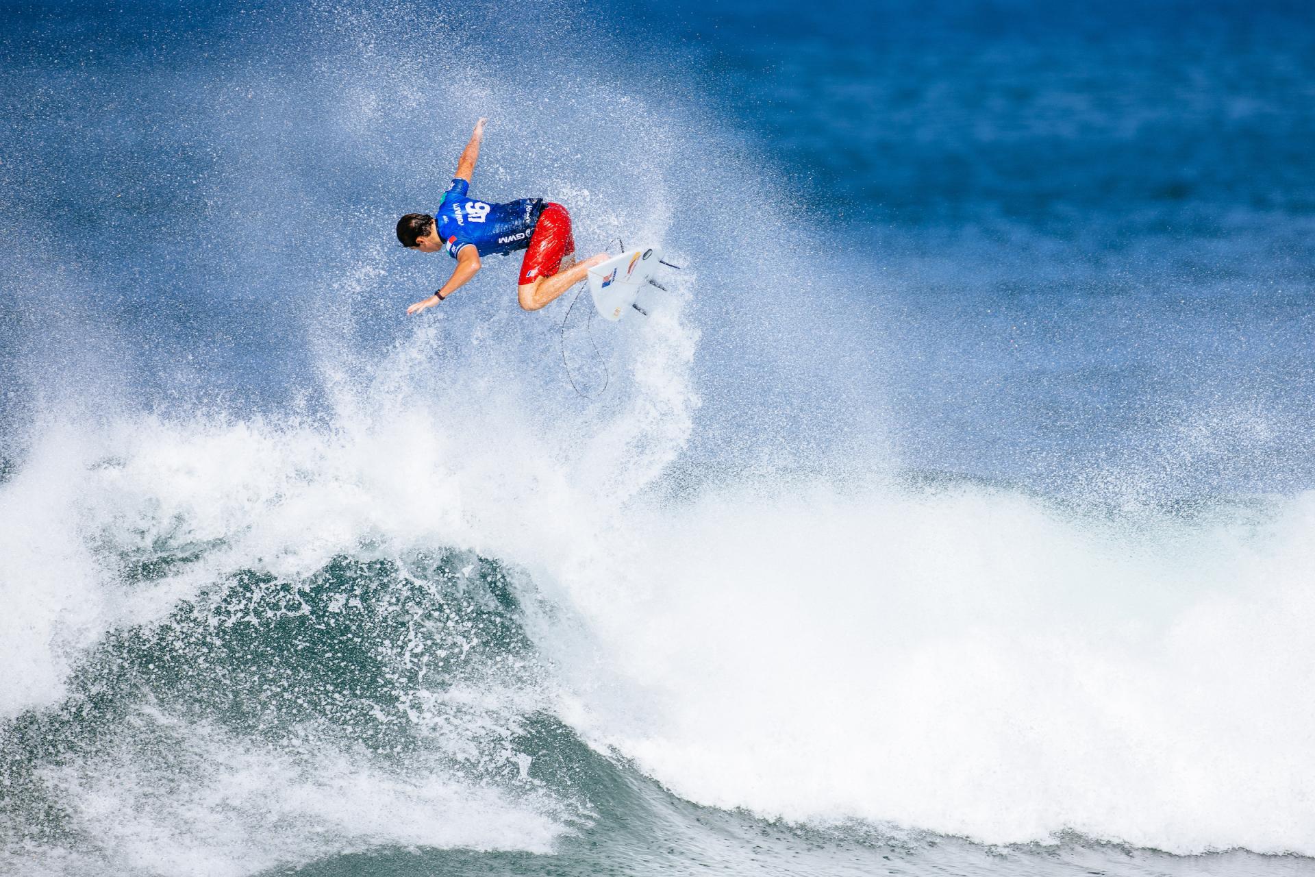 Leonardo Fioravanti - Saquarema - VIVO Rio Pro 2026 - Journée 3