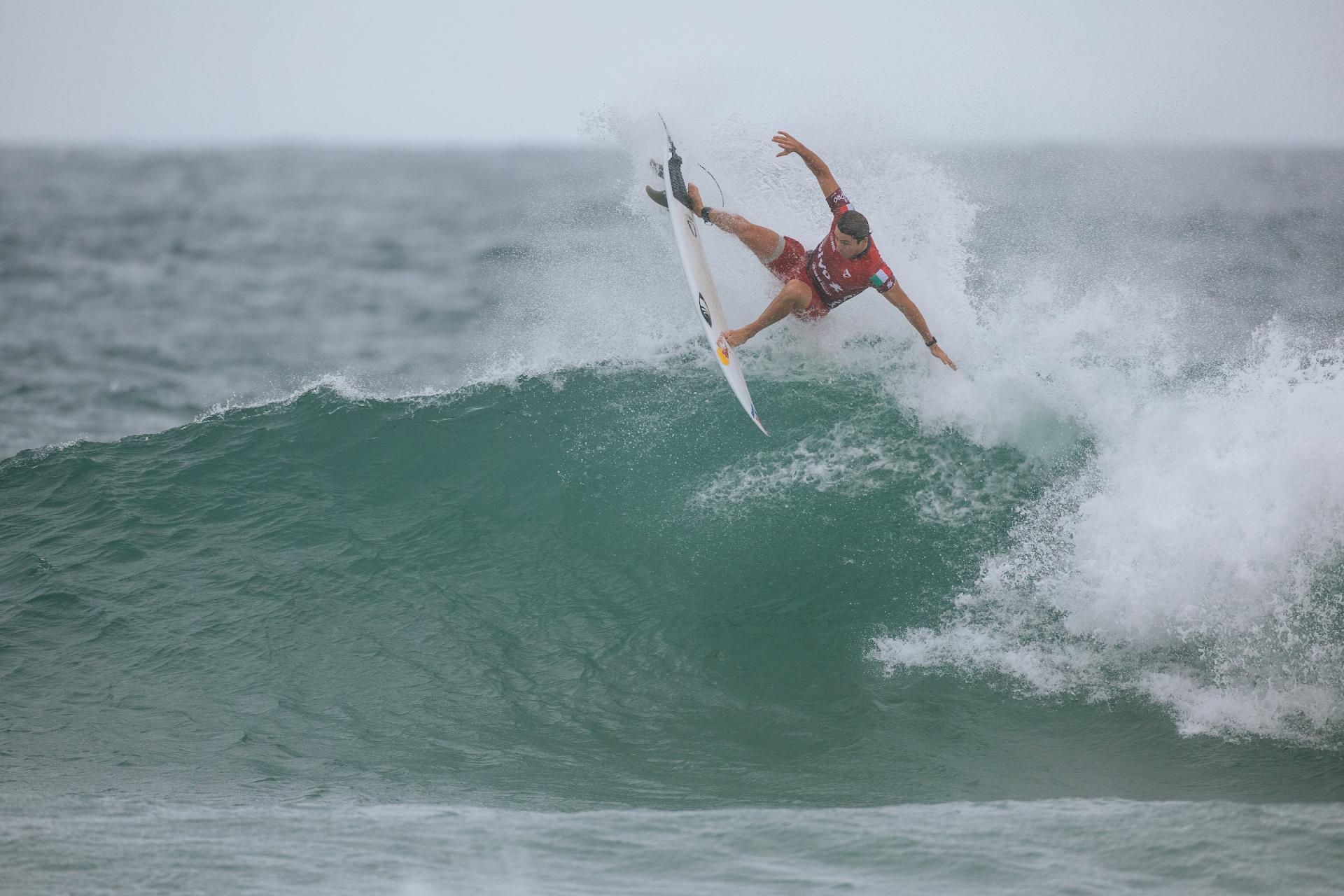 Leonardo Fioravanti - Saquarema - VIVO Rio Pro 2026 - Journée 4