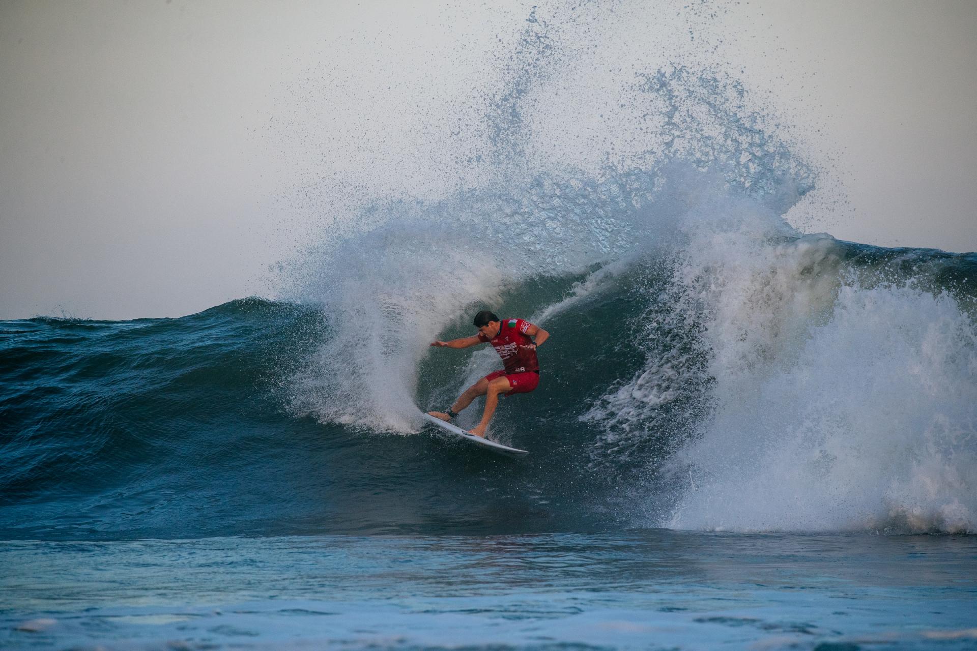 Leonardo Fioravanti - Punta Roca - Surf City El Salvador Pro 2026 - Journée 5