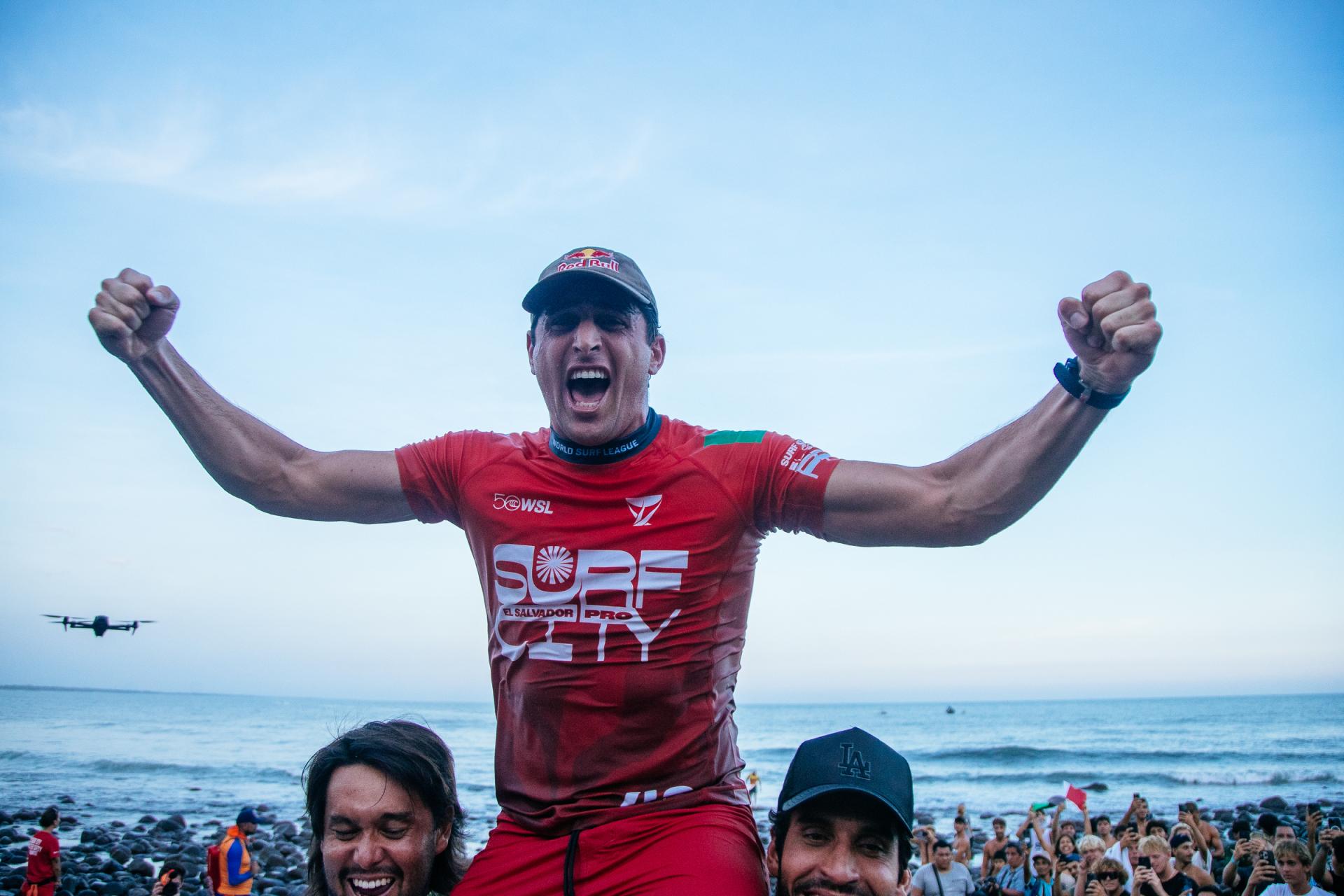 Leonardo Fioravanti - Punta Roca - Surf City El Salvador Pro 2026 - Journée 5