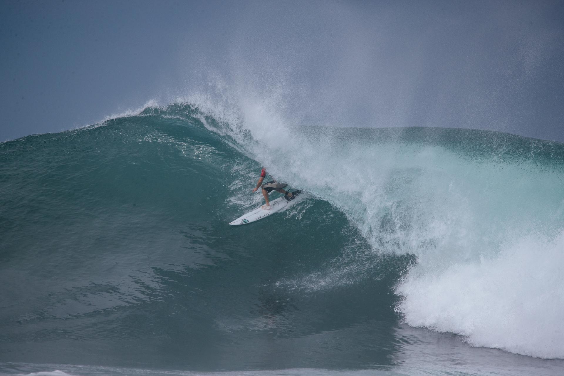 Liam O'Brien - Punta Roca - Surf City El Salvador Pro 2026 - Journée 4