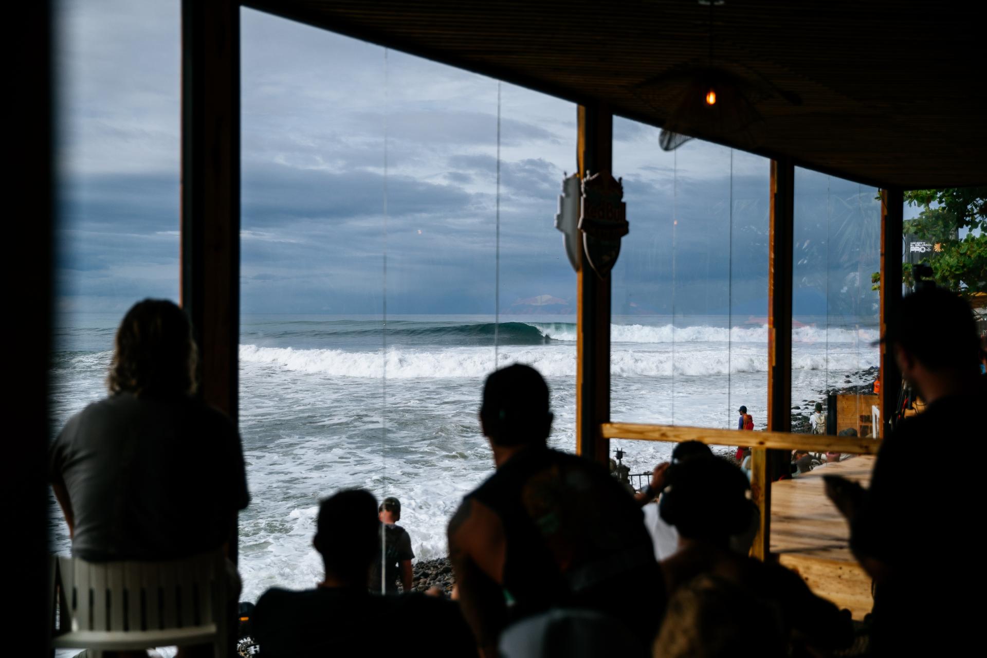 Lineup - Punta Roca - Surf City El Salvador Pro 2026 - Journée 4