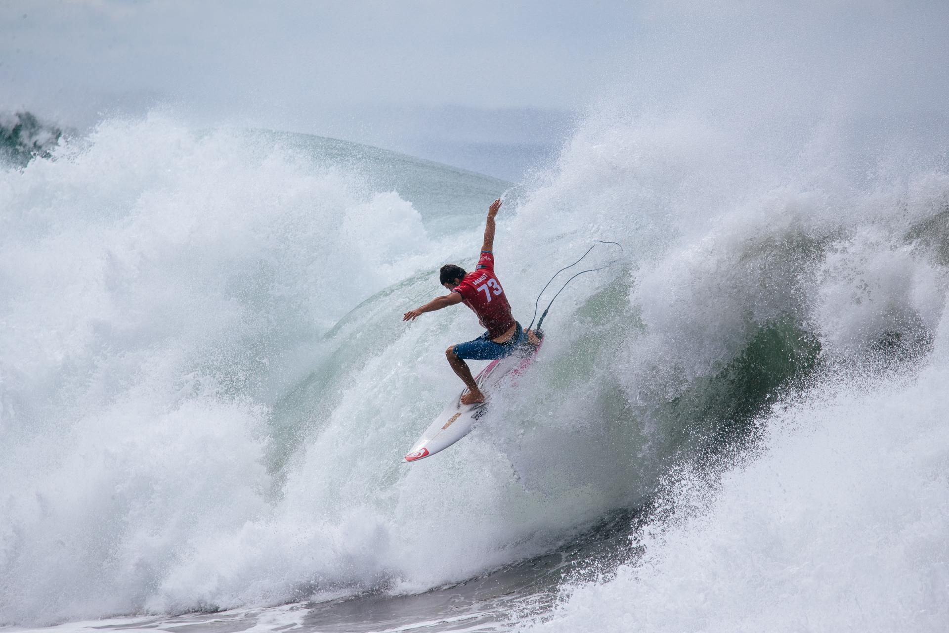 Marco Mignot à Punta Roca