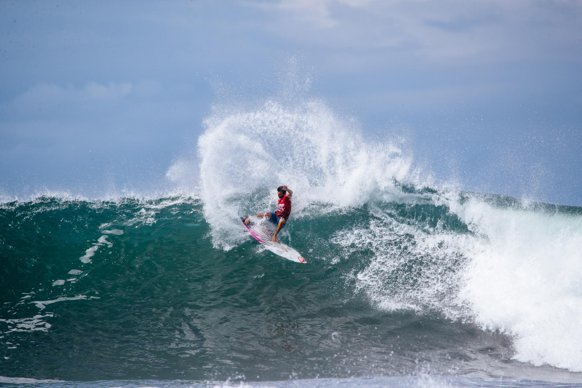 Marco Mignot - Punta Roca - Surf City El Salvador Pro 2026 - Journée 4