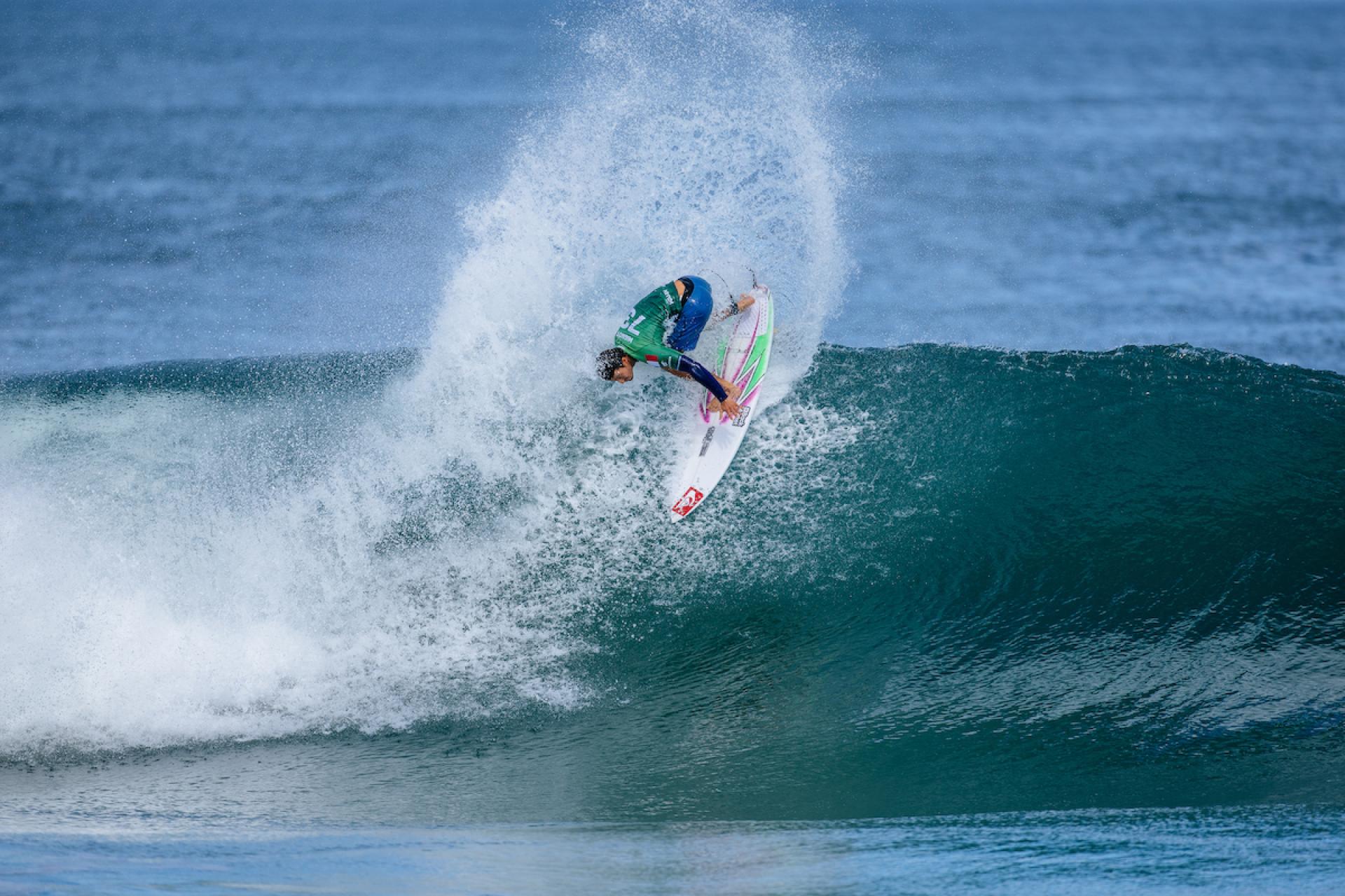 Marco Mignot - Saquarema - VIVO Rio Pro 2026 - Journée 2