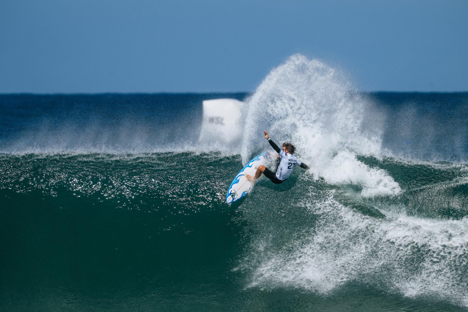 Matthew McGillivray - Saquarema - VIVO Rio Pro 2026 - Journée 1