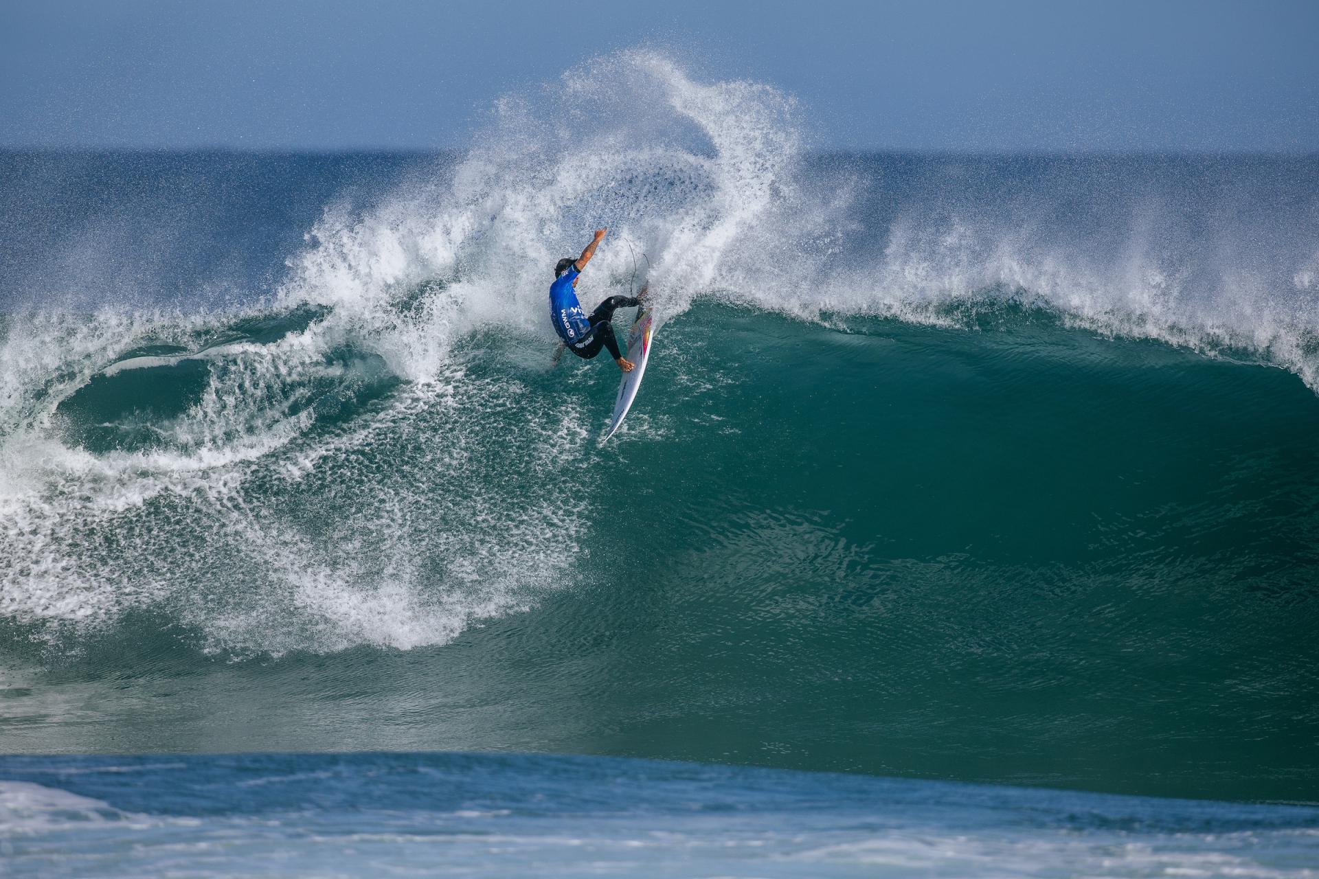 Miguel Pupo - Saquarema - VIVO Rio Pro 2026 - Journée 1