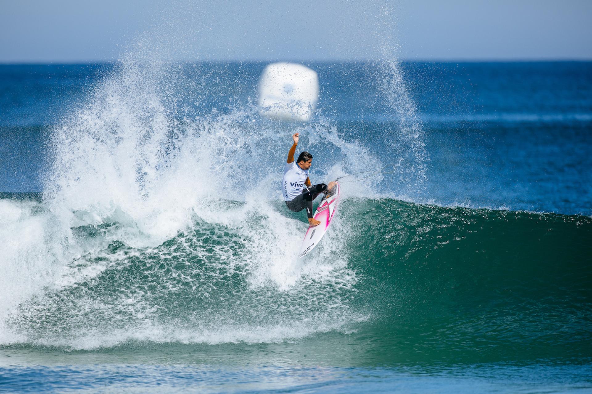 Miguel Pupo - Saquarema - VIVO Rio Pro 2026 - Journée 2