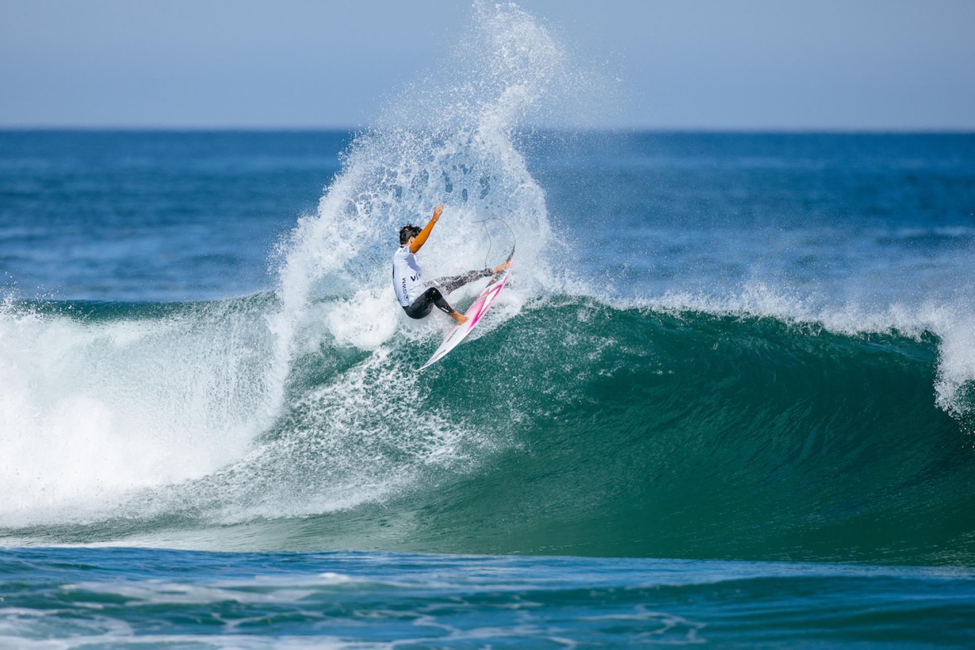 Miguel Pupo - Saquarema - VIVO Rio Pro 2026 - Journée 2