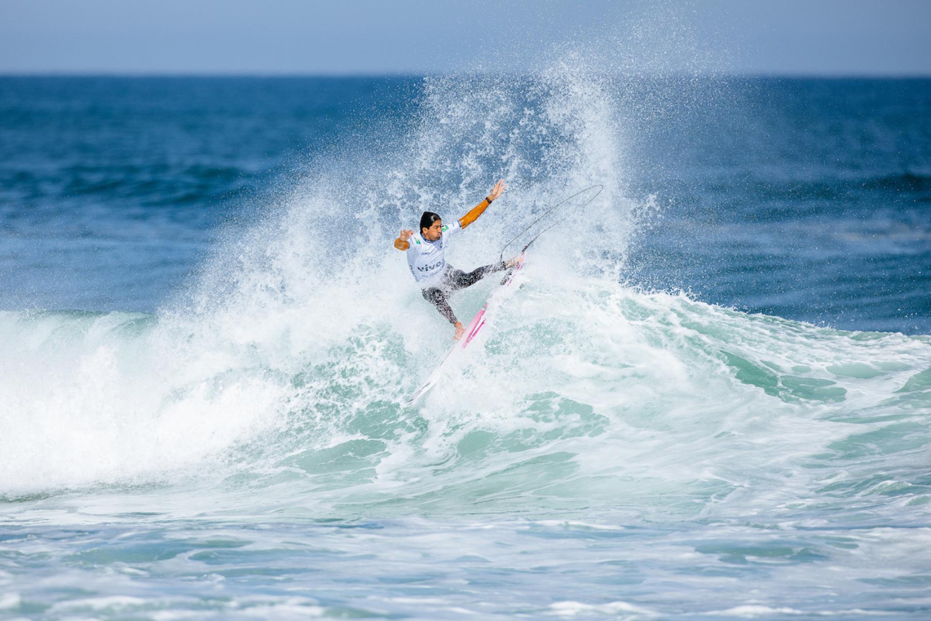 Miguel Pupo - Saquarema - VIVO Rio Pro 2026 - Journée 2