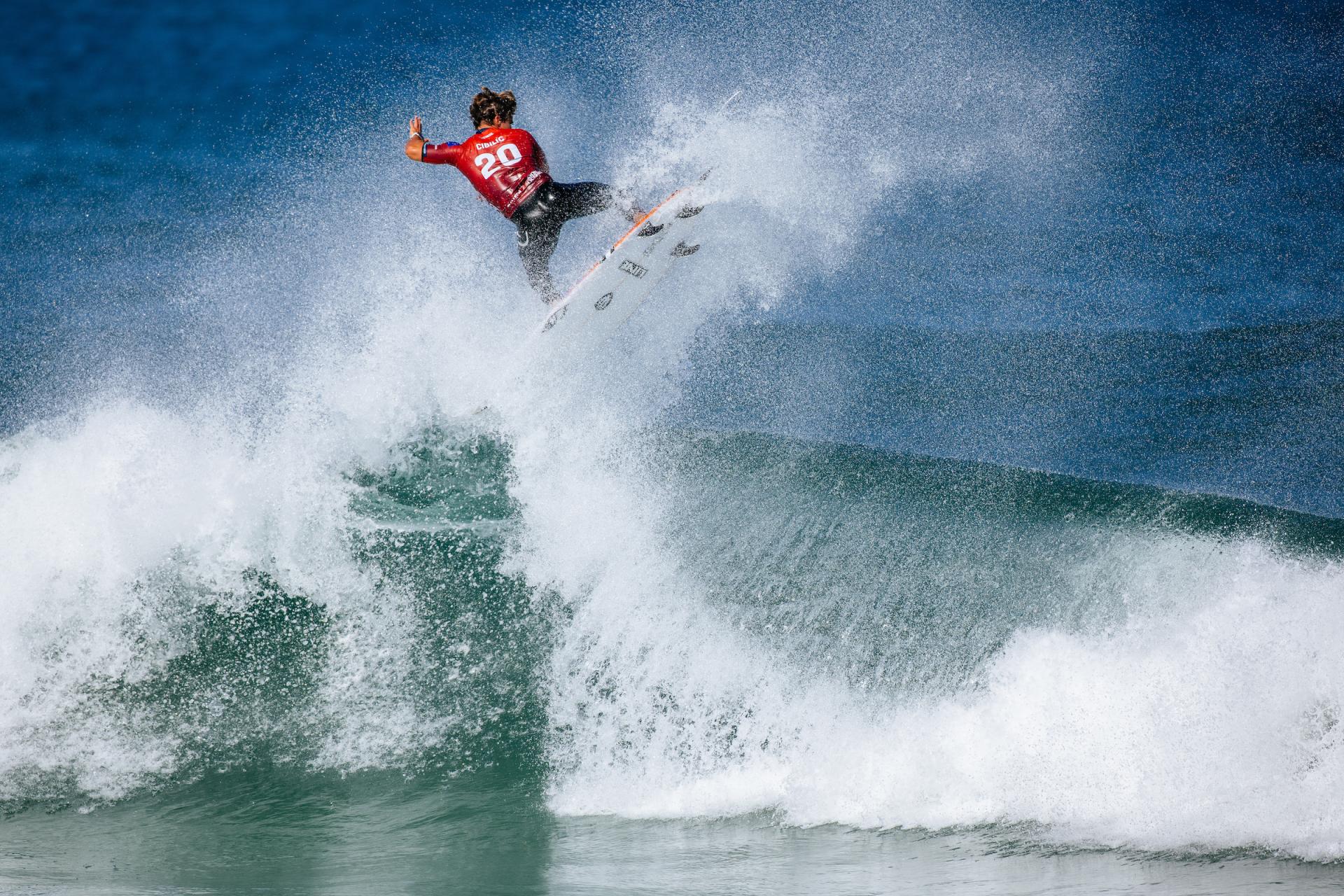 Morgan Cibilic - Saquarema - VIVO Rio Pro 2026 - Journée 3